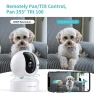 Превью Pet Camera with 2K HD, 360° Pan/Tilt View, Night Vision, Motion Tracking, and Two-Way Audio — Security Camera, Armorcope