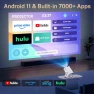 Превью Portable Projector with WiFi 6 and Bluetooth 5.4 — Home Theater Projectors, LYNCAST