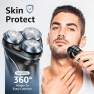 Превью Rechargeable Electric Razor — Nose & Ear Trimmers, GDKLXL