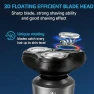 Превью Rechargeable Rotary Electric Shaver with 3D Floating Heads — Rotary, ABEAUROOSE