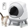 Превью Self-Cleaning Litter Box with App Control and Safety Sensor — Self-Cleaning, Greesum