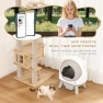 Превью Self-Cleaning Litter Box with App Control and Safety Sensor — Self-Cleaning, Greesum