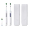 Превью Smart Clean 360 Rechargeable Electric Toothbrush, 2-pack — Electric Toothbrush Heads, Oral-B