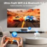 Превью Smart Mini Projector with WiFi and Bluetooth — Home Theater Projectors, YINCODI