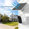 Превью Solar Powered Outdoor Security Camera — Outdoor Security Cameras, Fazoxo