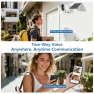 Превью Solar Powered Outdoor Security Camera — Outdoor Security Cameras, Fazoxo