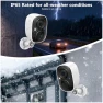 Превью Solar Powered Outdoor Security Camera — Outdoor Security Cameras, Fazoxo