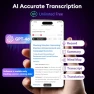 Превью Voice Recorder with AI Transcription and Summarization — Voice Recognition & Productivity Software, Tophorse