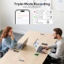 Превью Voice Recorder with AI Transcription and Summarization — Voice Recognition & Productivity Software, Tophorse