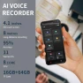 Превью Voice Recorder with AI Transcription, Summary, Translation, and Playback — Voice Recognition & Productivity Software, Rpbznr