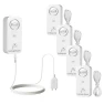 Превью Water Leak Detector 5 Pack — Water Leak Detection Systems, KERUI