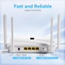 Превью WiFi 6 Router with 4 High-Gain Antennas — Routers, BLIYEE