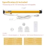 Превью WiFi Blinds Motor for 1.75" Tube — Roller, Sortfle