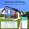 Превью WiFi Hygrometer Thermometer Sensor — Home Climate Control, PHOVOLT