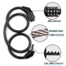 Превью 4 Digit 3 Feet Long Bike Lock Cable Combination, Revelook