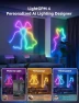 Превью AI Smart RGB Rope Lights — LED Strips, Lepro