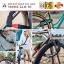 Превью Bike Chain Lock with Key - Magnetic Patented Sold Secure Gold Rated - Heavy Duty Anti Theft - Smart Ultra Security..., Seatylock