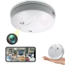 Превью Camera Smoke Detector WiFi HD 1080P Cameras Wireless Small Nanny Cam for Home Surveillance Security Cam Indoor/Outdoor... — Security Cameras, braosusner