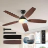 Превью Ceiling Fan with Lights — Ceiling Fans & Accessories, Amico