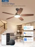 Превью Ceiling Fan with Lights — Ceiling Fans & Accessories, Amico