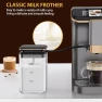 Превью Espresso Maker With Milk Frother — Coffee & Espresso Combos, GustoWave