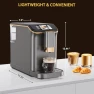 Превью Espresso Maker With Milk Frother — Coffee & Espresso Combos, GustoWave