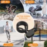 Превью Fingerprint Bike Lock with Keys — Cable, Eseesmart