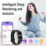 Превью Fitness Tracker with Heart Rate, Blood Oxygen, Sleep Monitor, 123 Sports Modes, Waterproof — Smartwatches, Zeacool