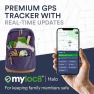 Превью GPS Tracker for Keys, Backpack, Luggage & Kids — Item Locators, MYLOC8