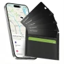 Тонкая карта-трекер для кошелька, совместимая с Apple Find My — Поисковики вещей, KeySmart