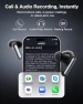 Превью AI Voice Recorder Earbuds with Transcription and Noise Cancellation — Voice Recognition & Productivity Software, VIAIM