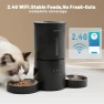 Превью Automatic Cat Feeder with Dual Bowls — Smart Pet Feeders, Miaosical