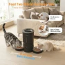 Превью Automatic Cat Feeder with Dual Bowls — Smart Pet Feeders, Miaosical
