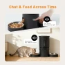 Превью Automatic Cat Feeder with Dual Bowls — Smart Pet Feeders, Miaosical