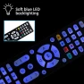 Превью Blue Backlit Buttons Universal Remote Control — Remote Controls, GE