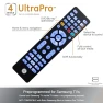 Превью Blue Backlit Buttons Universal Remote Control — Remote Controls, GE