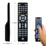 Превью Blue Backlit Buttons Universal Remote Control — Remote Controls, GE