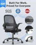 Превью Ergonomic Mesh Office Chair with Flip-Up Arms — Smart Chairs, amseatec