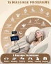 Превью Full Body Zero Gravity Massage Chair with Body Scan, 4D Shiatsu, Heated, AI Voice Control, Bluetooth Speaker — Chairs, RelaxRelife