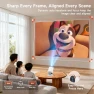 Превью Mini Projector with WiFi 6 and Smart TV OS — Home Theater Projectors, SCUARI