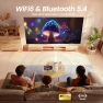 Превью Mini Projector with WiFi and Bluetooth — Home Theater Projectors, TryLand