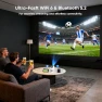 Превью Portable Projector with WiFi 6 and Bluetooth 5.2 — Home Theater Projectors, YINCODI