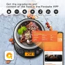 Превью Smart Digital Food Scale with Nutritional Calculator — Weight Management Tools, UNIWEIGH