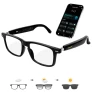 Превью Smart Glasses with AI Translation and Photochromic Lenses — Smart Glasses, Loangyunfone