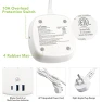 Превью Smart Plug Power Strip with 3 Outlets and 3 USBs — Power Solutions & Surge Protection, BN-LINK