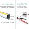 Превью Switch Controlled Tubular Motor for Mini RV Roller Shades — Top Motor, Rollerhouse