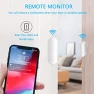 Превью WiFi Door Sensor, Smart Window Contact Sensor for Home Security, Wireless Window Door Sensor Alarm Compatible with Alexa... — Smart Home Security, ORIKLON