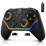 Превью Wireless Controller with Hall Joysticks, Programmable Buttons, and RGB Lighting — Gaming Controllers, Boowen