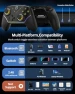 Превью Wireless Controller with Hall Joysticks, Programmable Buttons, and RGB Lighting — Gaming Controllers, Boowen