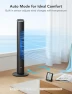 Превью Black Tower Fan — Ceiling Fans, GoveeLife